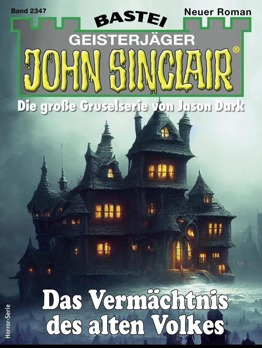 Cover: John Sinclair 2347 (E-Book) von Rafael Marques