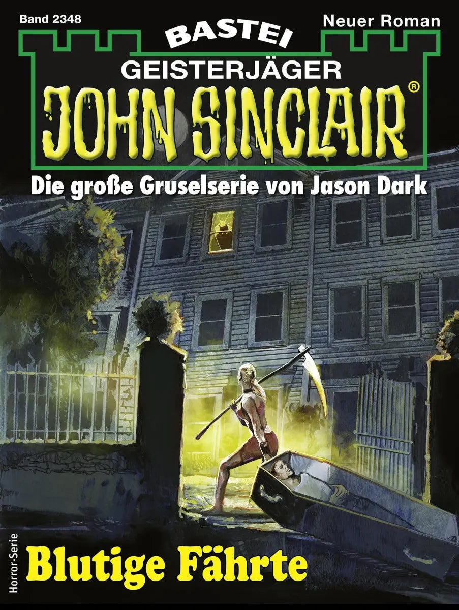 Cover: John Sinclair 2348 (E-Book) von Ian Rolf Hill