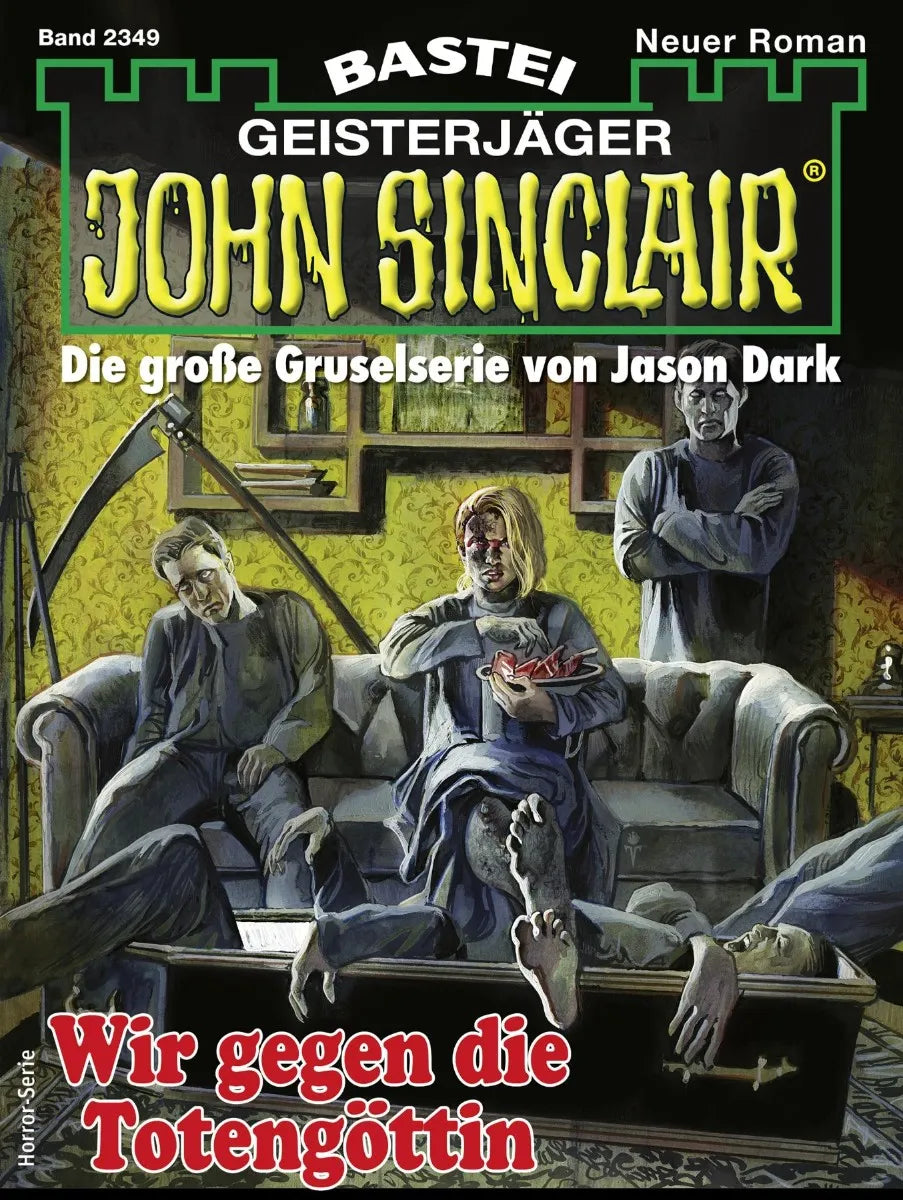 Cover: John Sinclair 2349 (E-Book) von Ian Rolf Hill