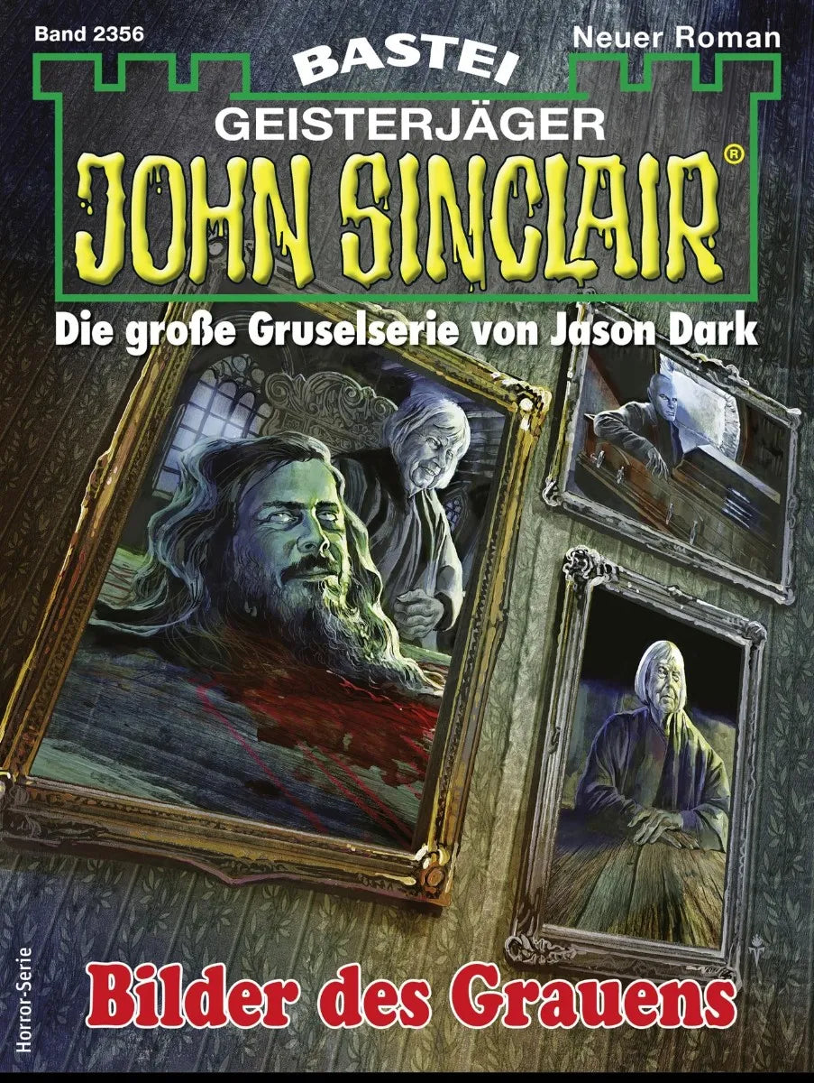 Cover: John Sinclair 2356 (E-Book) von Jason Dark