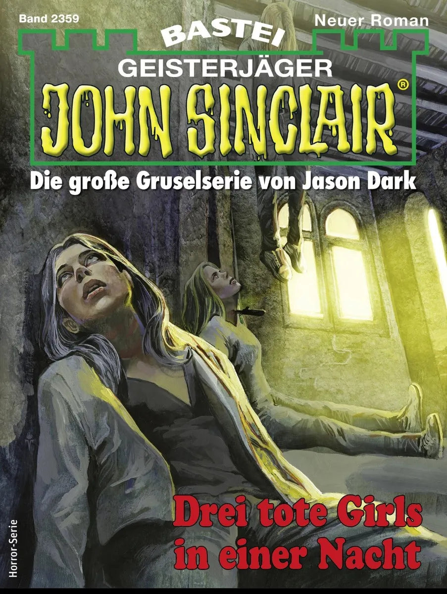 Cover: John Sinclair 2359 (E-Book) von Jason Dark