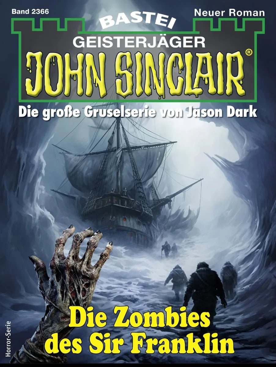 Cover: John Sinclair 2366 (E-Book) von Marie Erikson