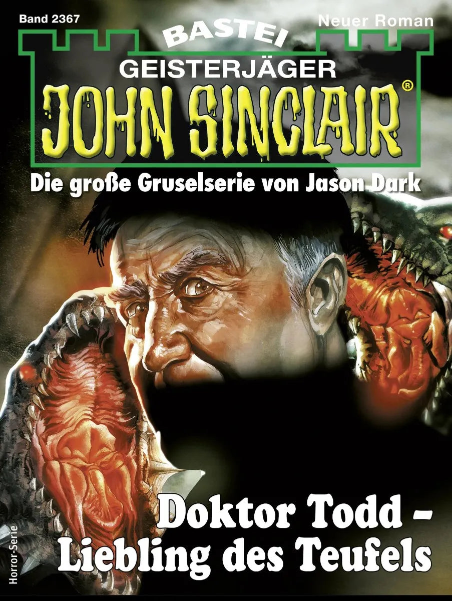 Cover: John Sinclair 2367 (E-Book) von Jason Dark