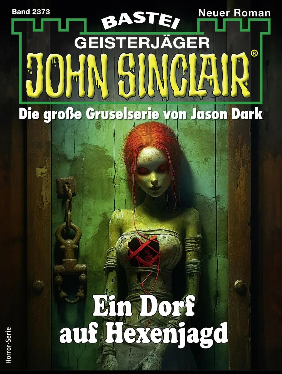 Cover: John Sinclair 2373 (E-Book) von Ian Rolf Hill