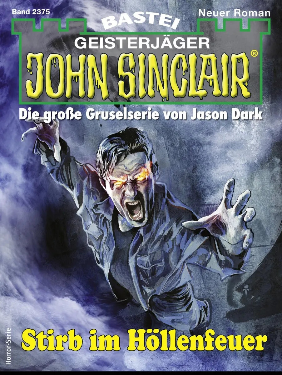 Cover: John Sinclair 2375 (E-Book) von Jason Dark