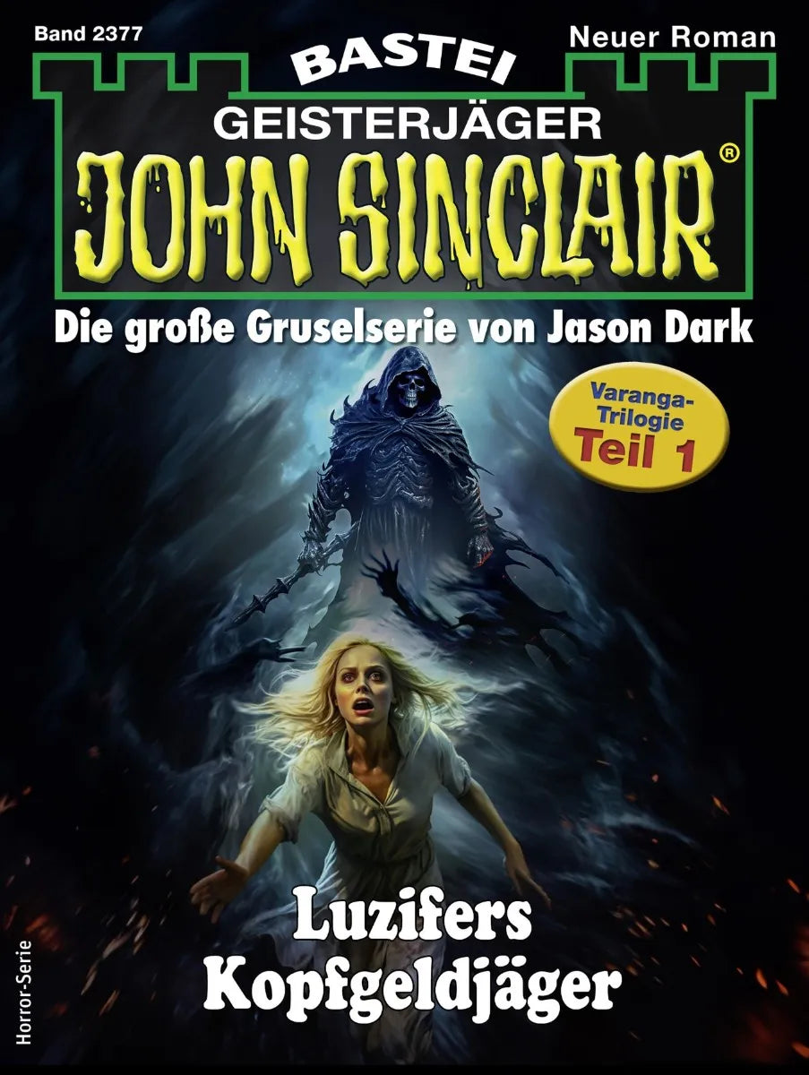 Cover: John Sinclair 2377 (E-Book) von Rafael Marques