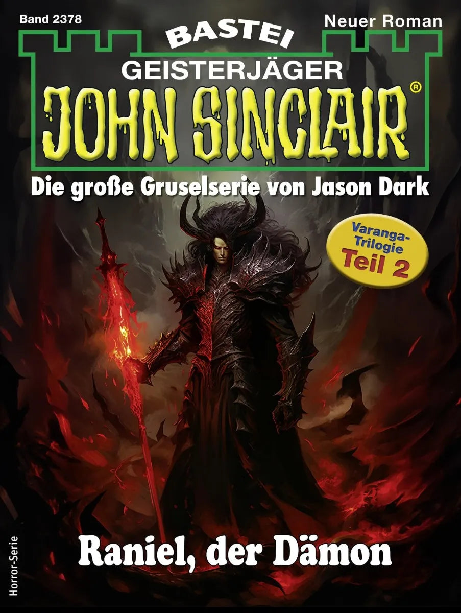 Cover: John Sinclair 2378 (E-Book) von Rafael Marques