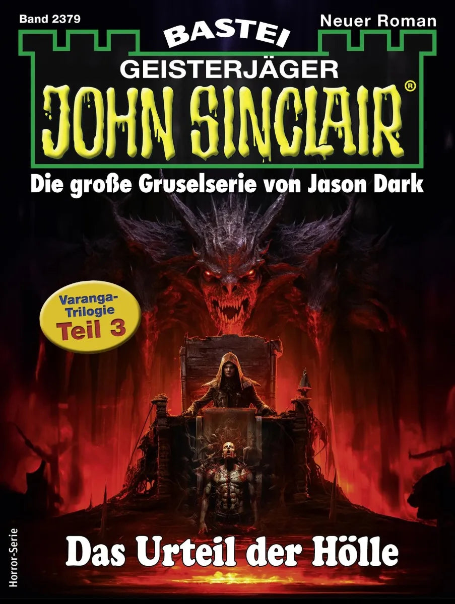 Cover: John Sinclair 2379 (E-Book) von Rafael Marques