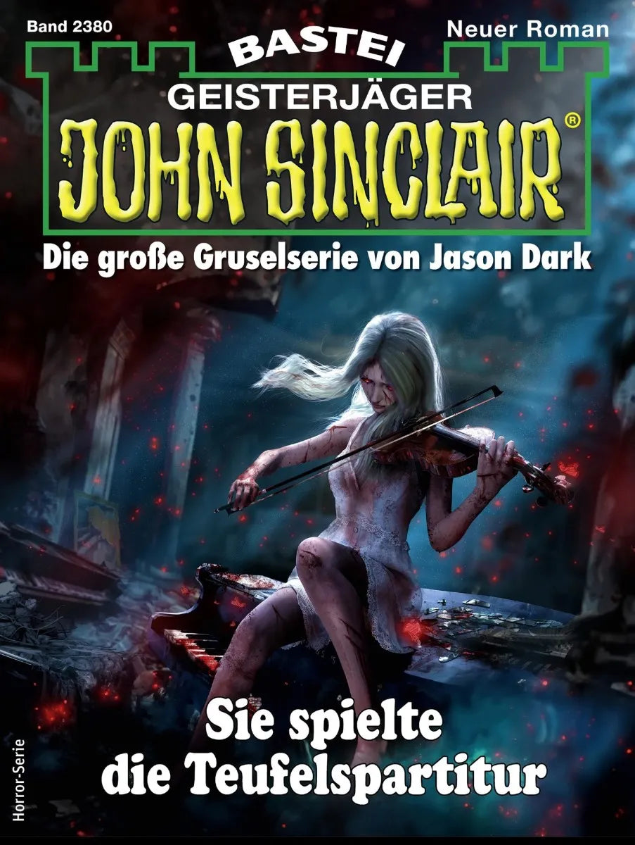Cover: John Sinclair 2380 (E-Book) von Jason Dark