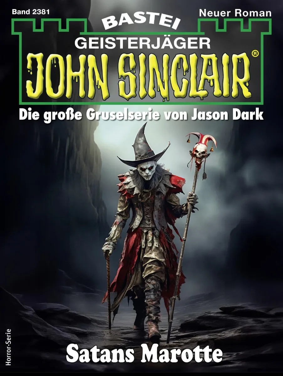 Cover: John Sinclair 2381 (E-Book) von Ian Rolf Hill