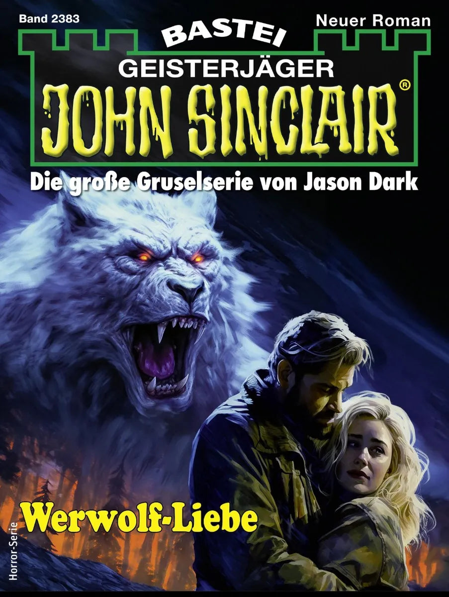 Cover: John Sinclair 2383 (E-Book) von Marlene Klein