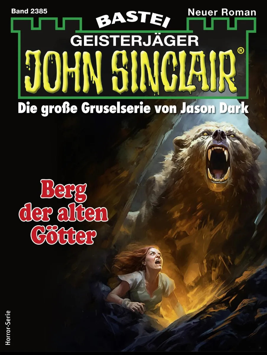Cover: John Sinclair 2385 (E-Book) von Ian Rolf Hill