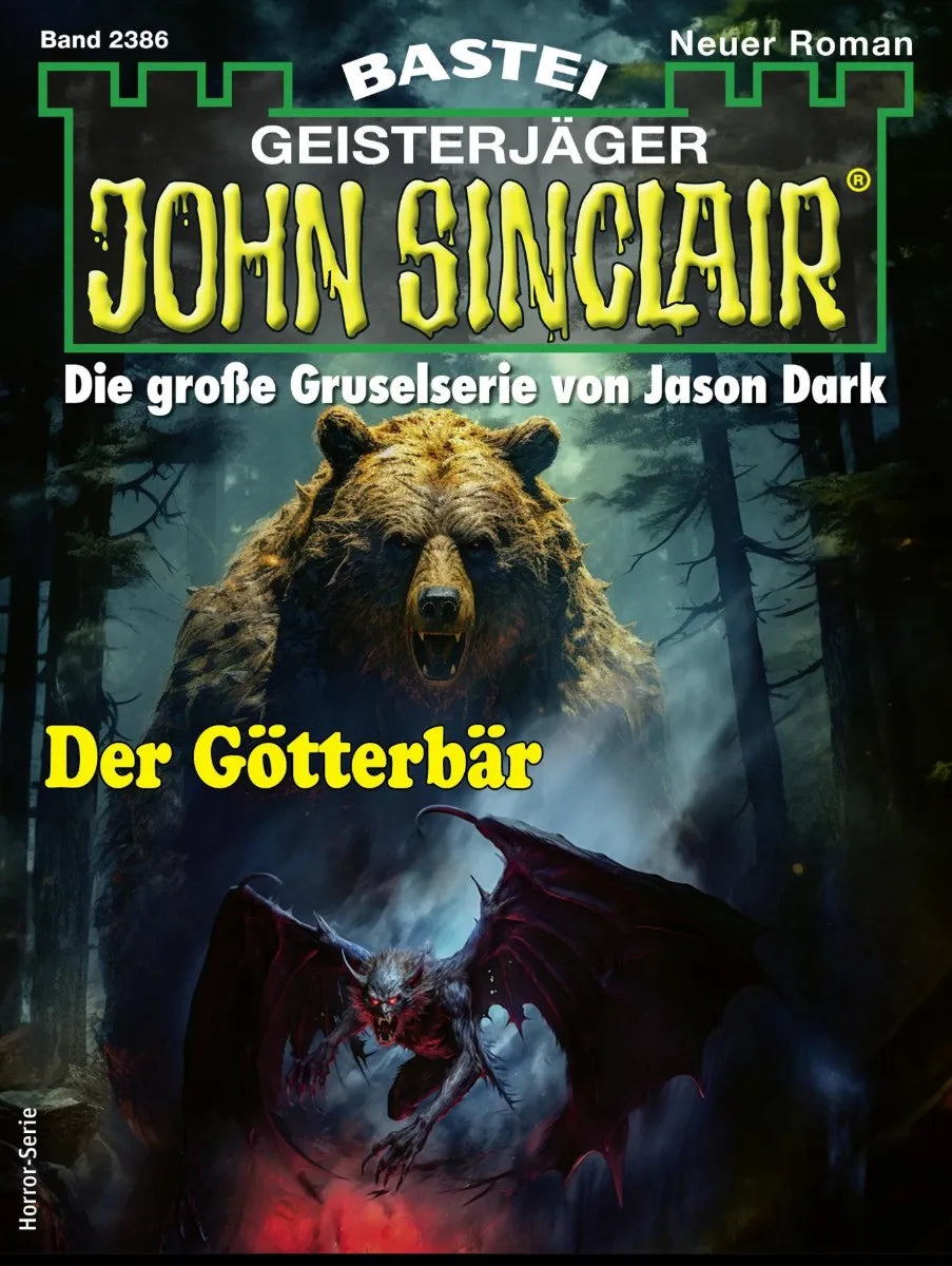 Cover: John Sinclair 2386 (E-Book) von Ian Rolf Hill