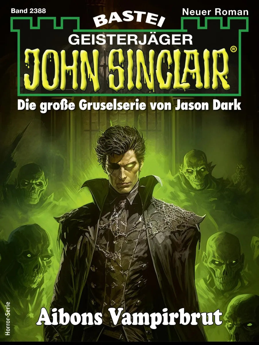 Cover: John Sinclair 2388 (E-Book) von Rafael Marques