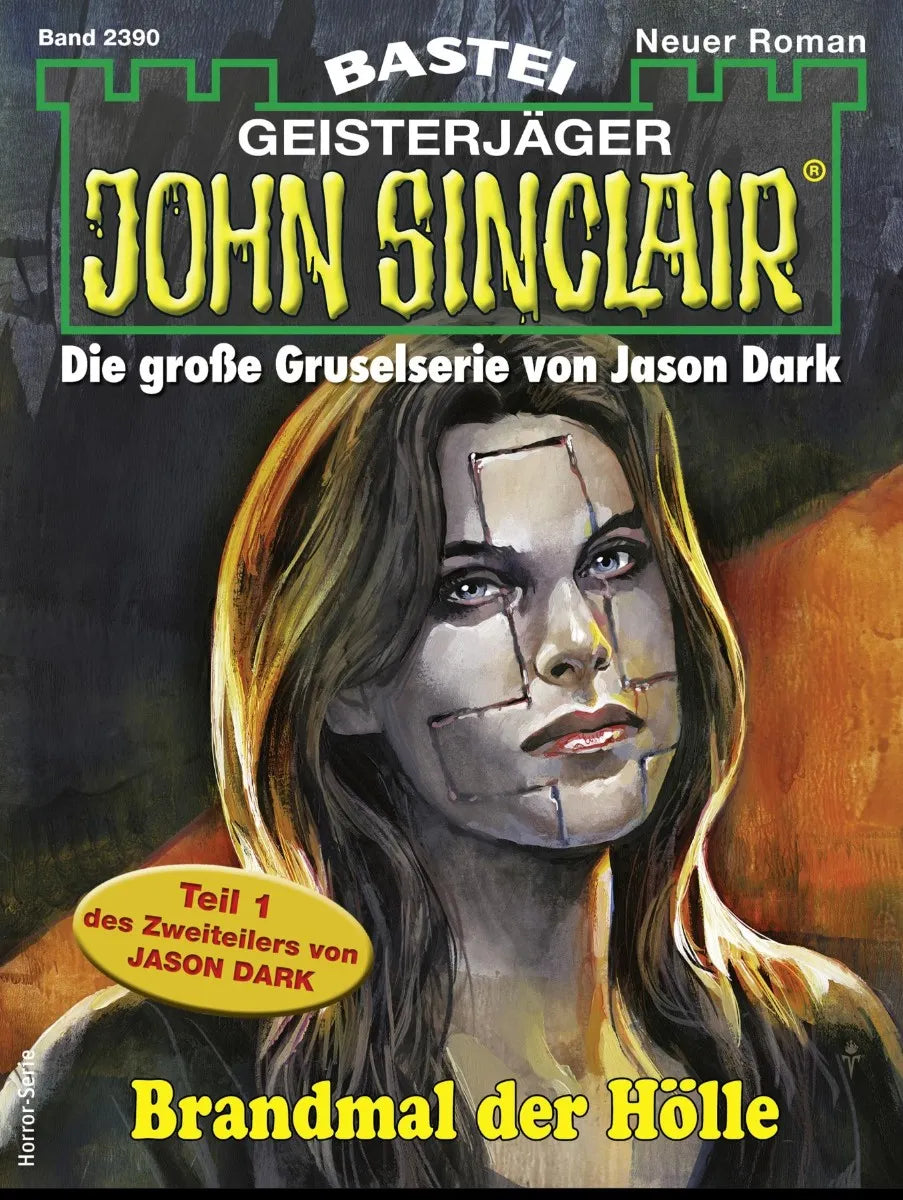 Cover: John Sinclair 2390 (E-Book) von Jason Dark