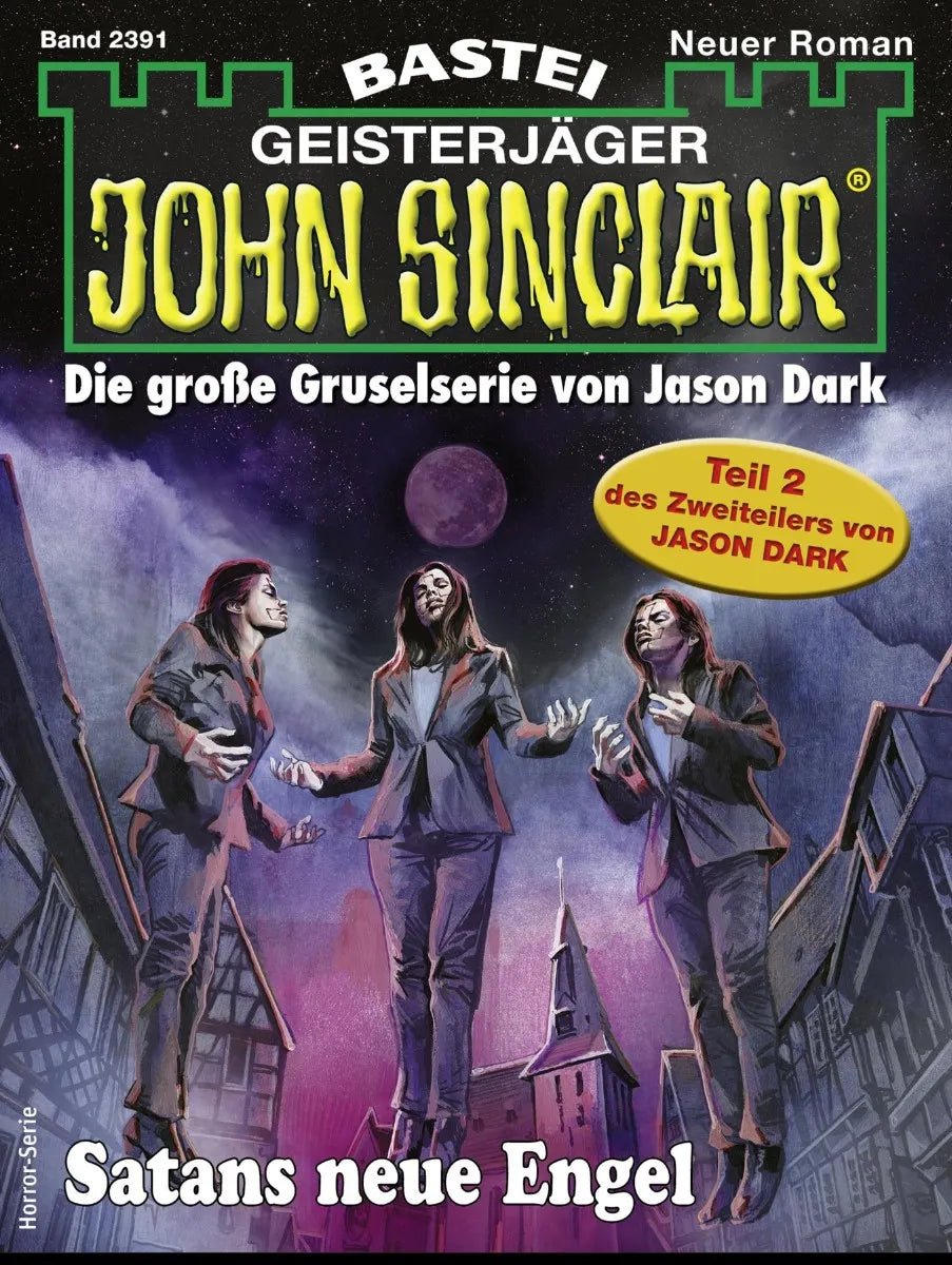 Cover: John Sinclair 2391 (E-Book) von Jason Dark
