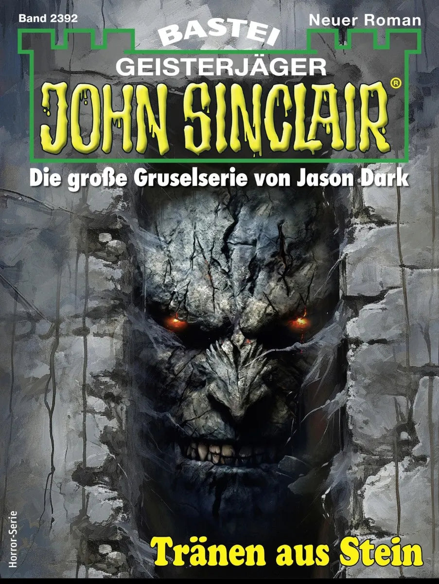 Cover: John Sinclair 2392 (E-Book) von Stephen Kruger