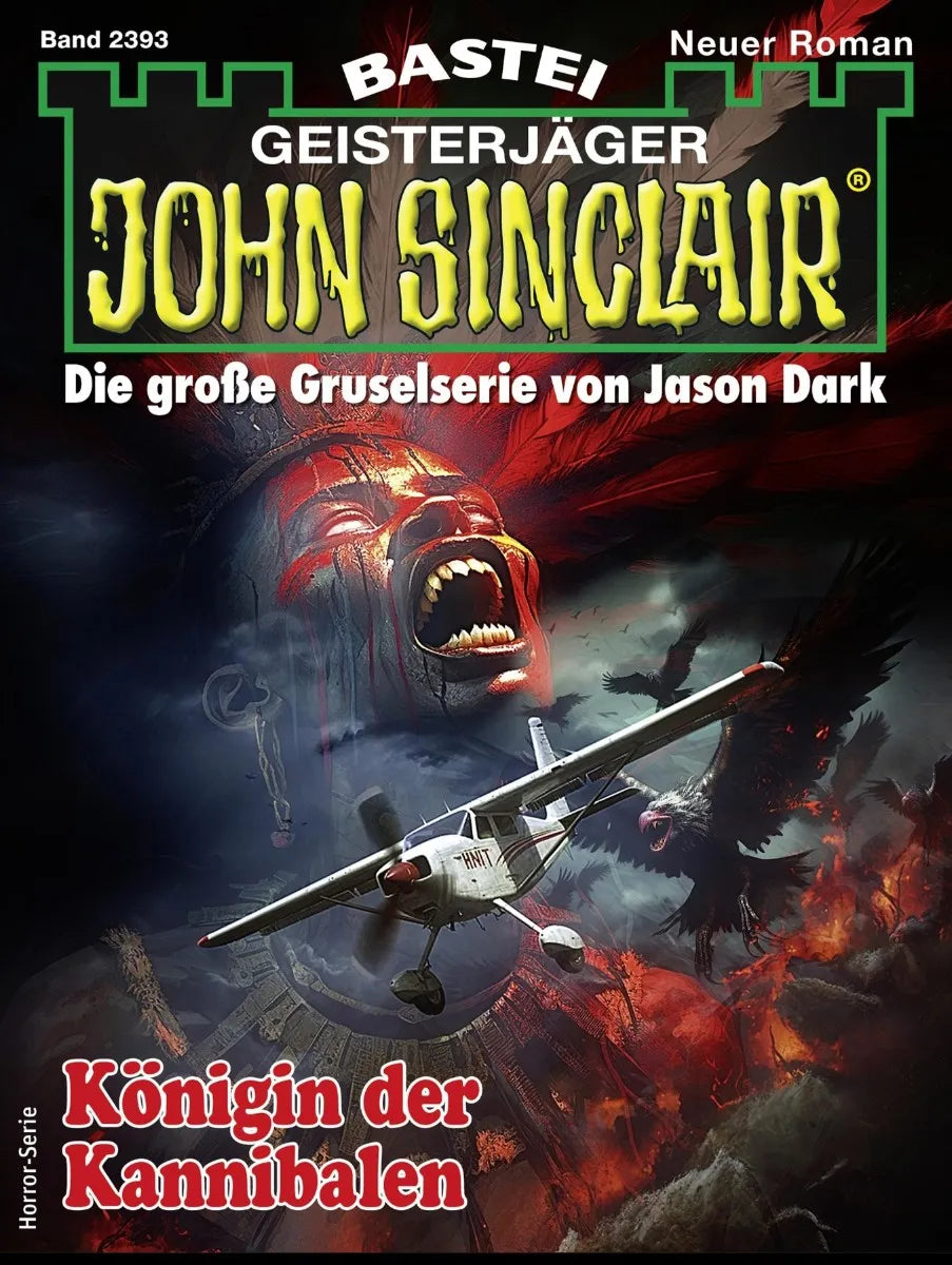 Cover: John Sinclair 2393 (E-Book) von Ian Rolf Hill