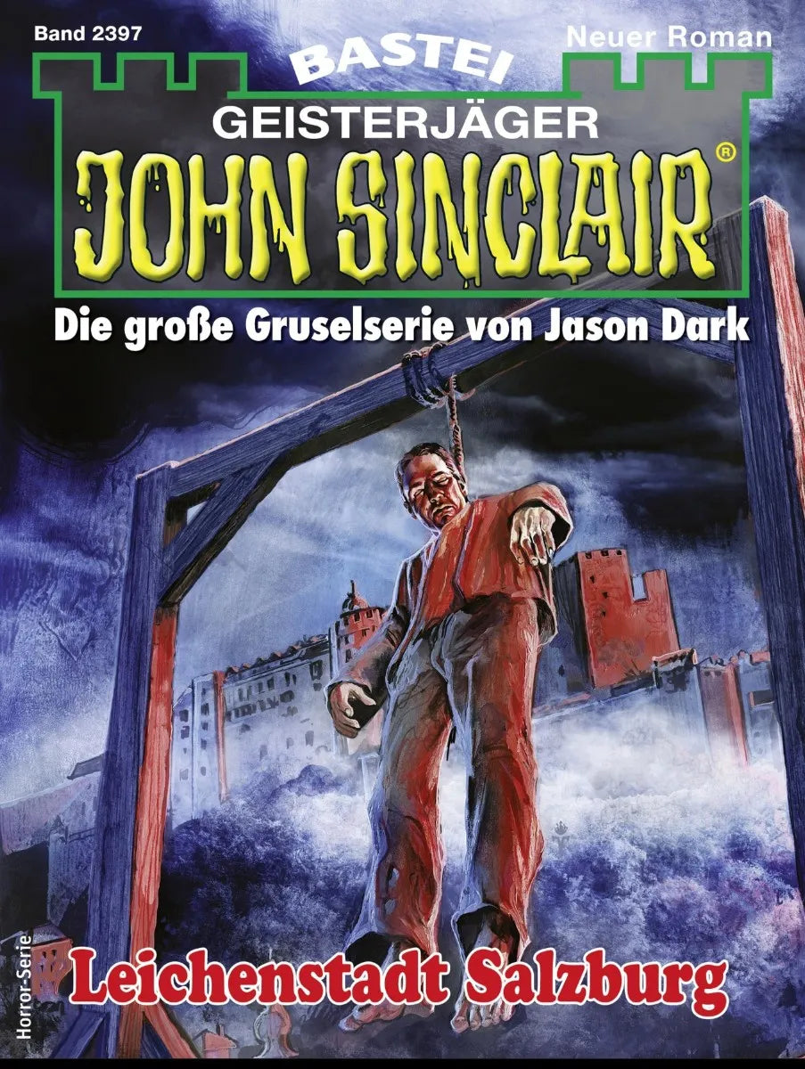 Cover: John Sinclair 2397 (E-Book) von Jason Dark