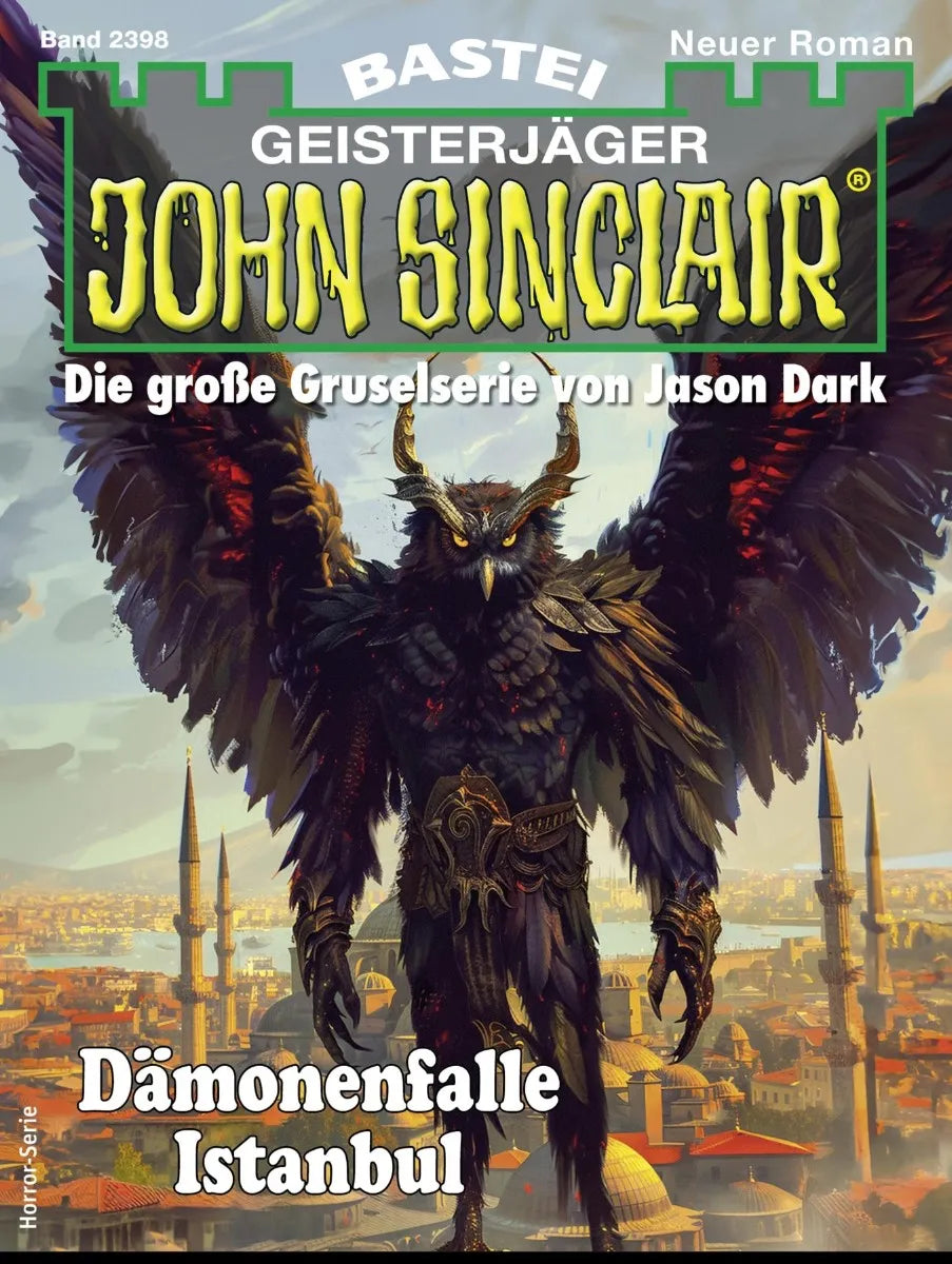 Cover: John Sinclair 2398 (E-Book) von Ian Rolf Hill
