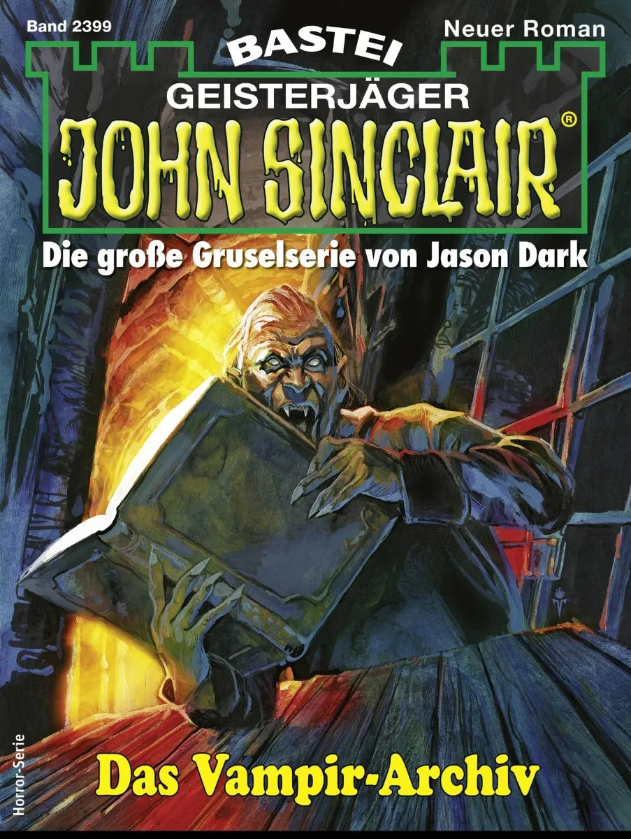 Cover: John Sinclair 2399 (E-Book) von Jason Dark