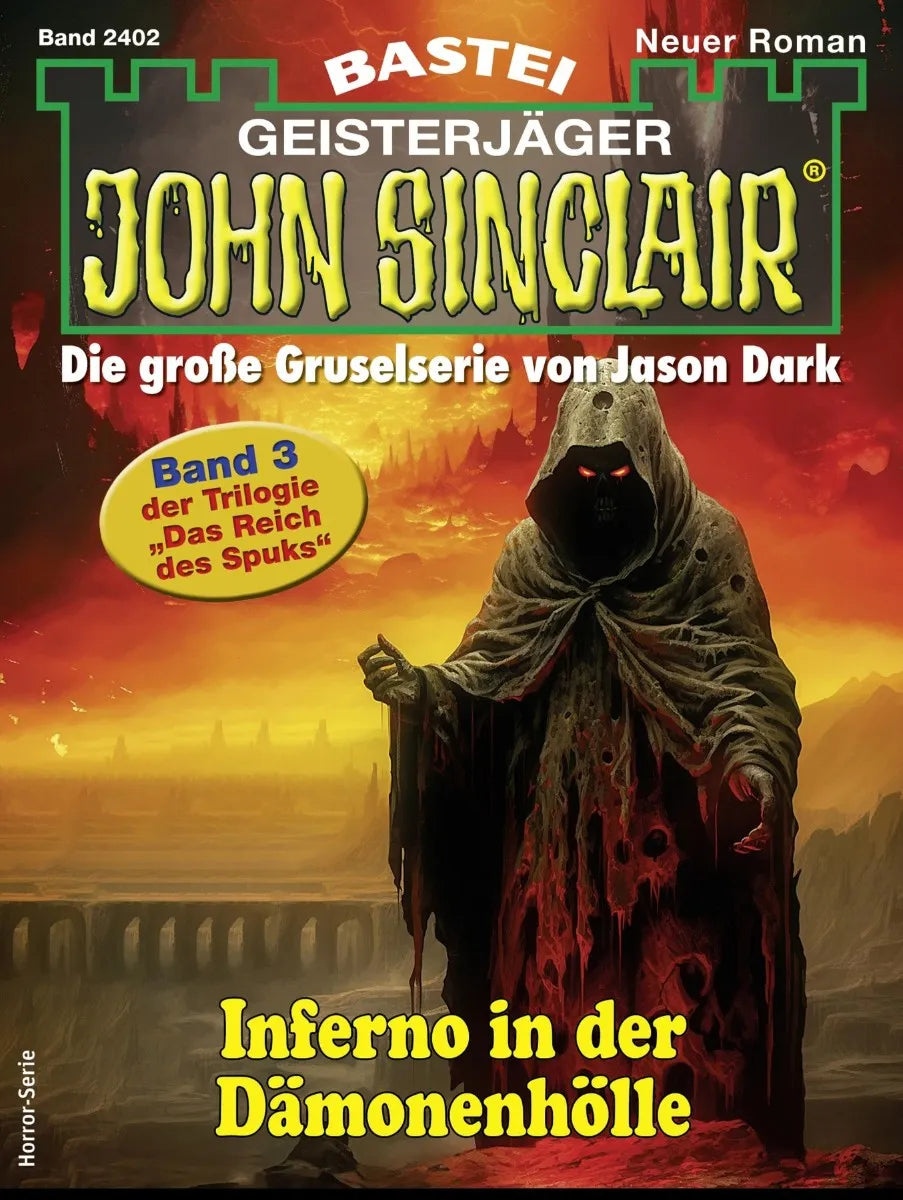Cover: John Sinclair 2402 (E-Book) von Ian Rolf Hill