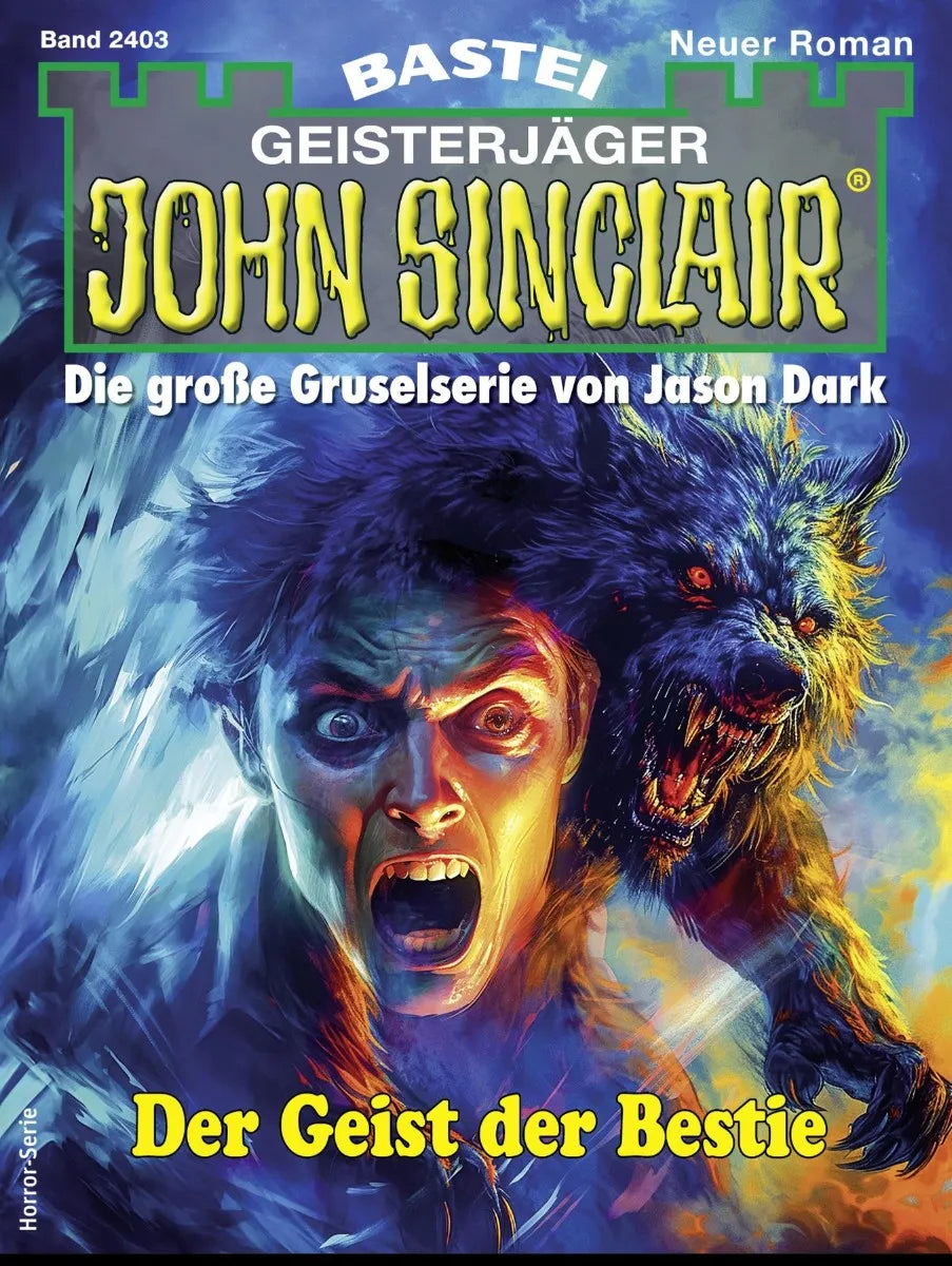 Cover: John Sinclair 2403 (E-Book) von Ian Rolf Hill