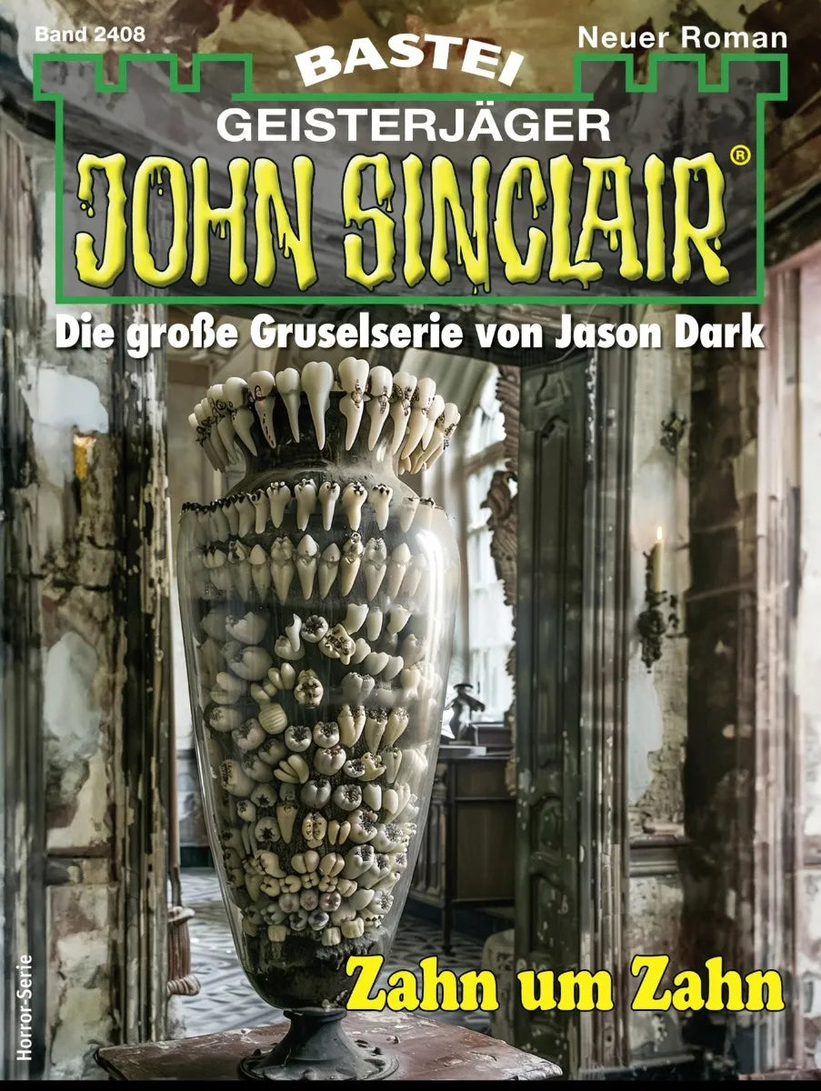 Cover: John Sinclair 2408 (E-Book) von Marie Erikson