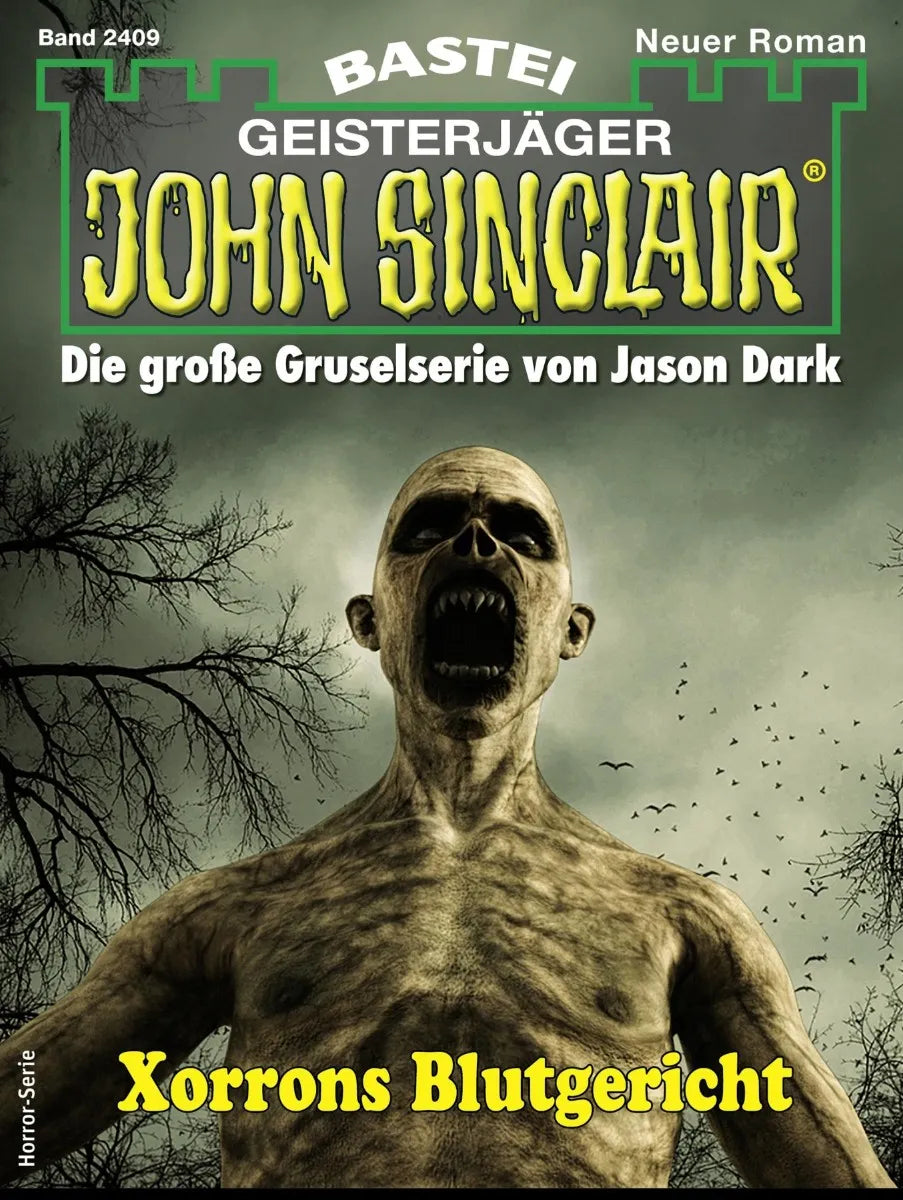 Cover: John Sinclair 2409 (E-Book) von Ian Rolf Hill