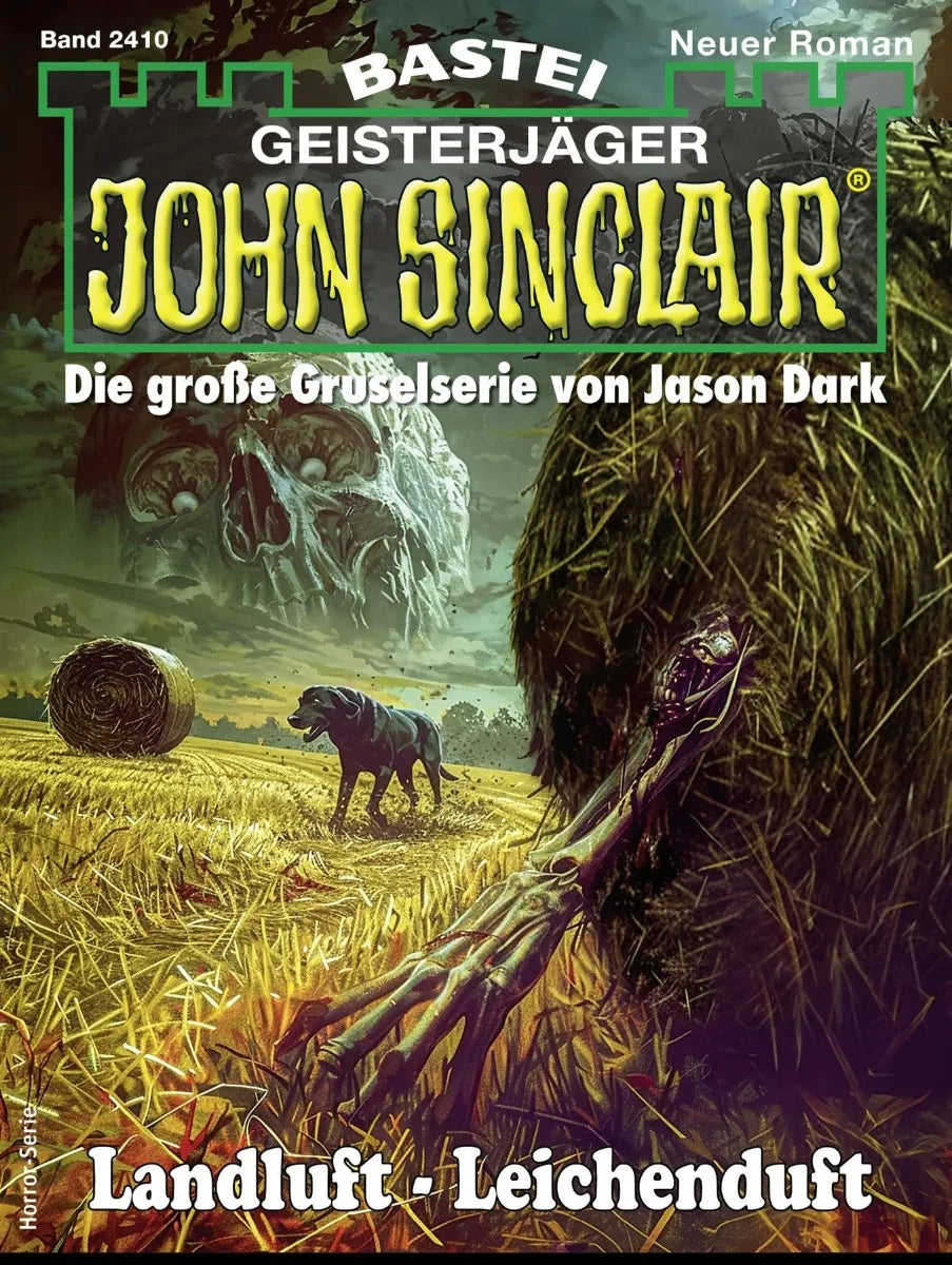 Cover: John Sinclair 2410 (E-Book) von Ian Rolf Hill