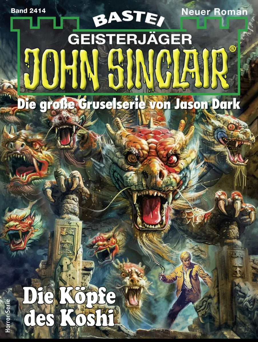 Cover: John Sinclair 2414 (E-Book) von Ian Rolf Hill