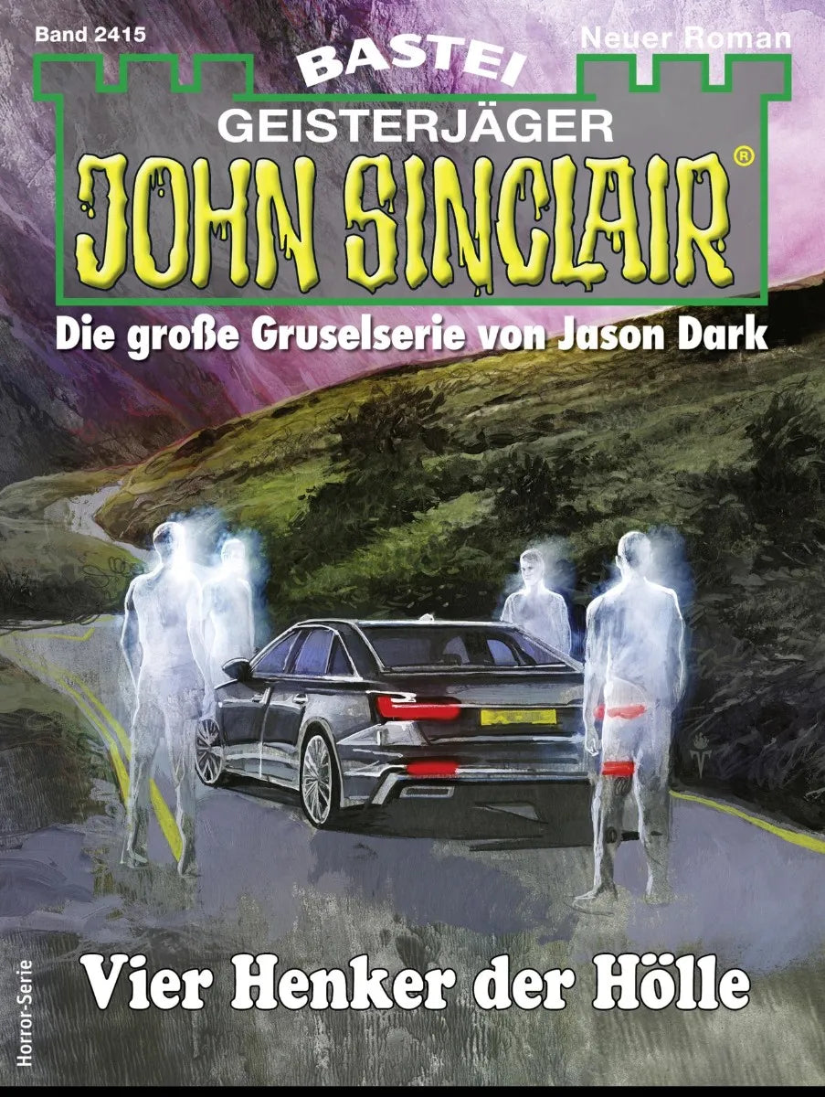 Cover: John Sinclair 2415 (E-Book) von Jason Dark