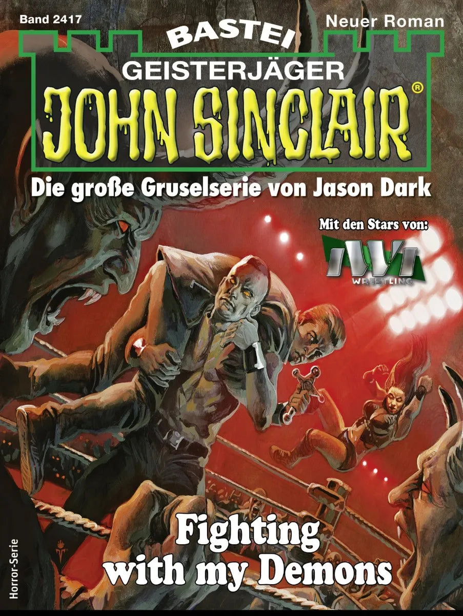 Cover: John Sinclair 2417 (E-Book) von Ian Rolf Hill