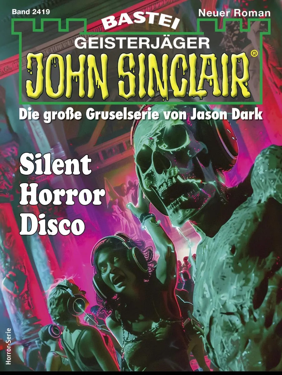 Cover: John Sinclair 2419 (E-Book) von Stephen Kruger