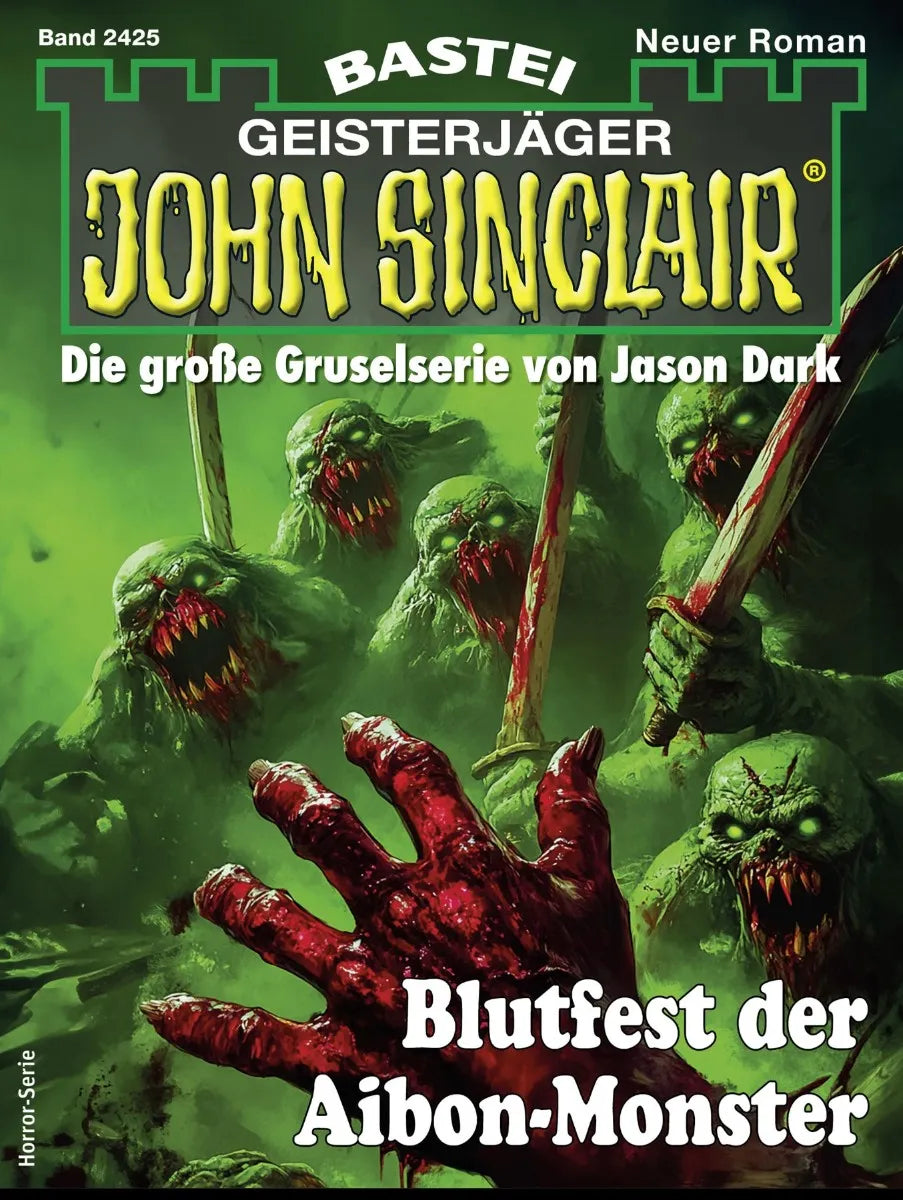 Cover: John Sinclair 2425 (E-Book) von Rafael Marques