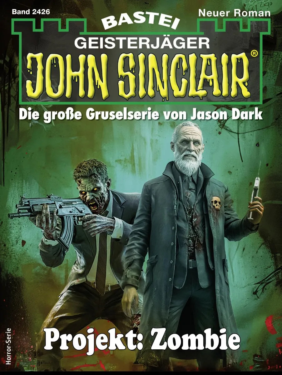 Cover: John Sinclair 2426 (E-Book) von Rafael Marques