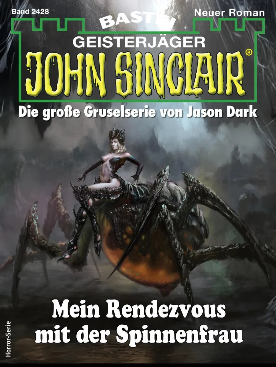 Cover: John Sinclair 2428 (E-Book) von Ian Rolf Hill