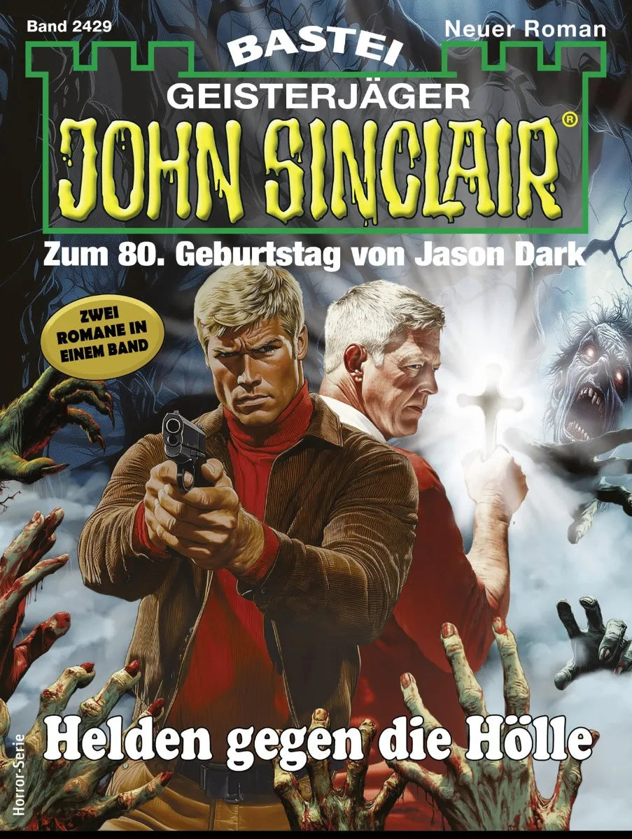 Cover: John Sinclair 2429 (E-Book) von Jason Dark