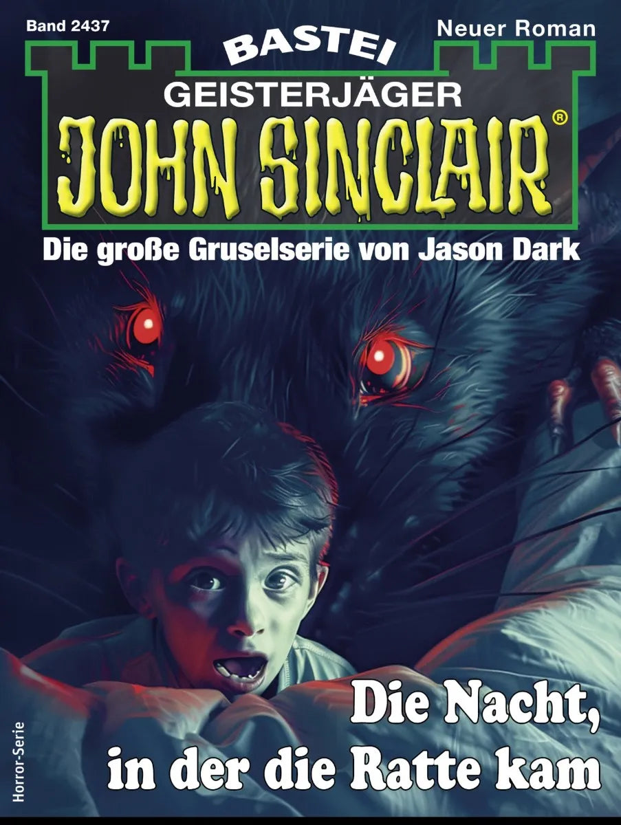 Cover: John Sinclair 2437 (E-Book) von Ian Rolf Hill