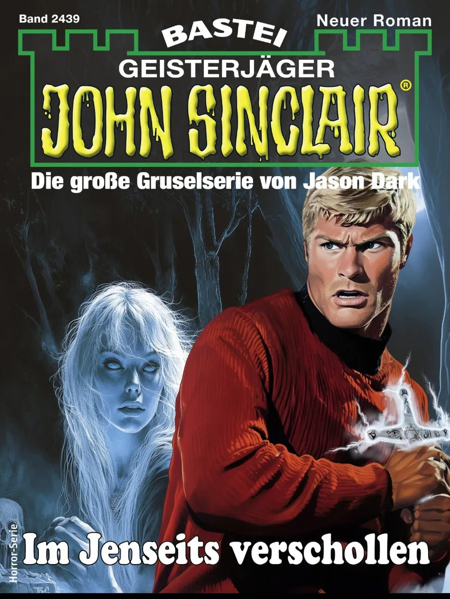 Cover: John Sinclair 2439 (E-Book) von Ian Rolf Hill