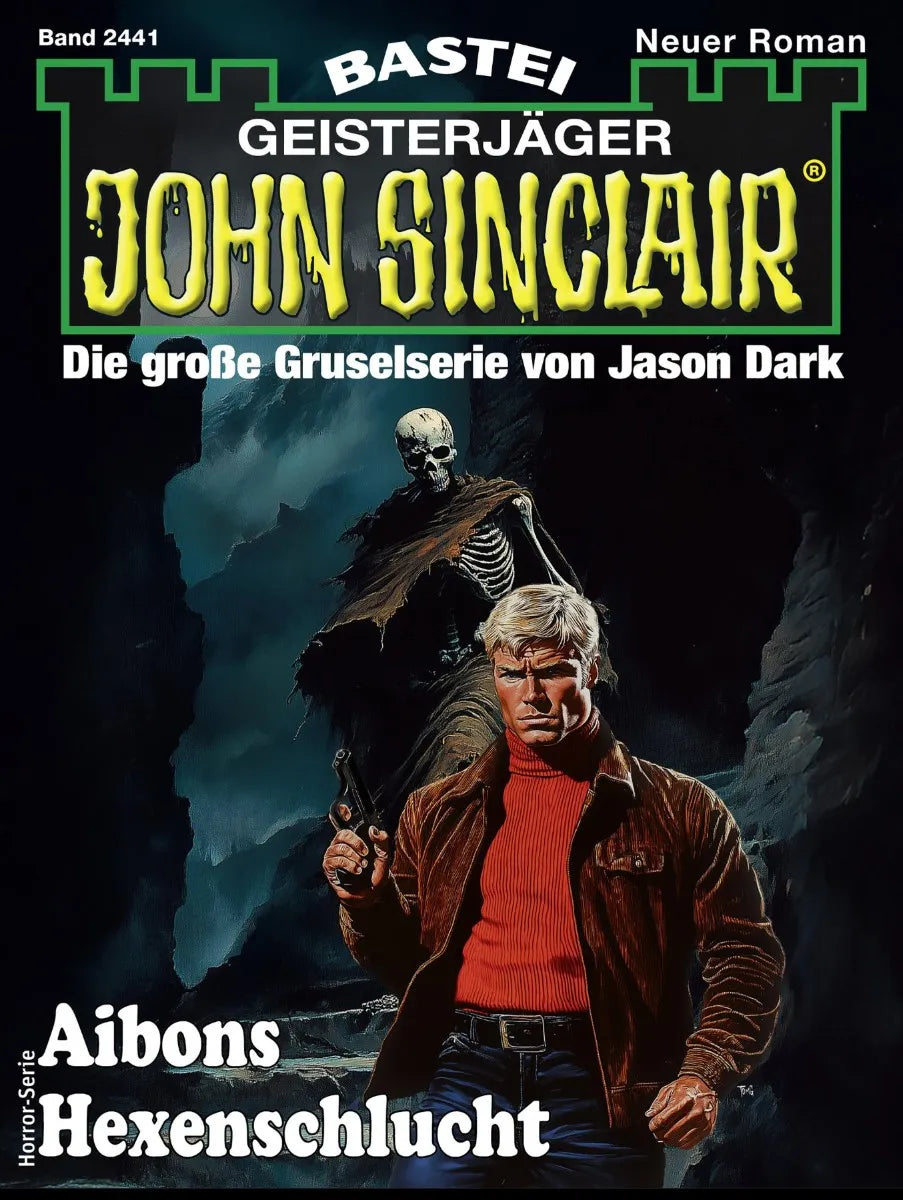 Cover: John Sinclair 2441 (E-Book) von Rafael Marques