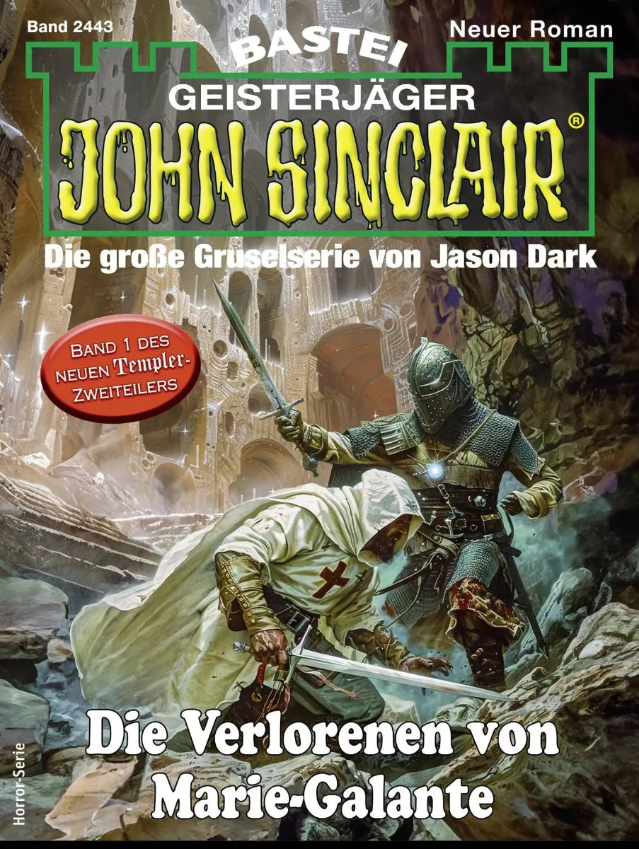 Cover: John Sinclair 2443 (E-Book) von Rafael Marques