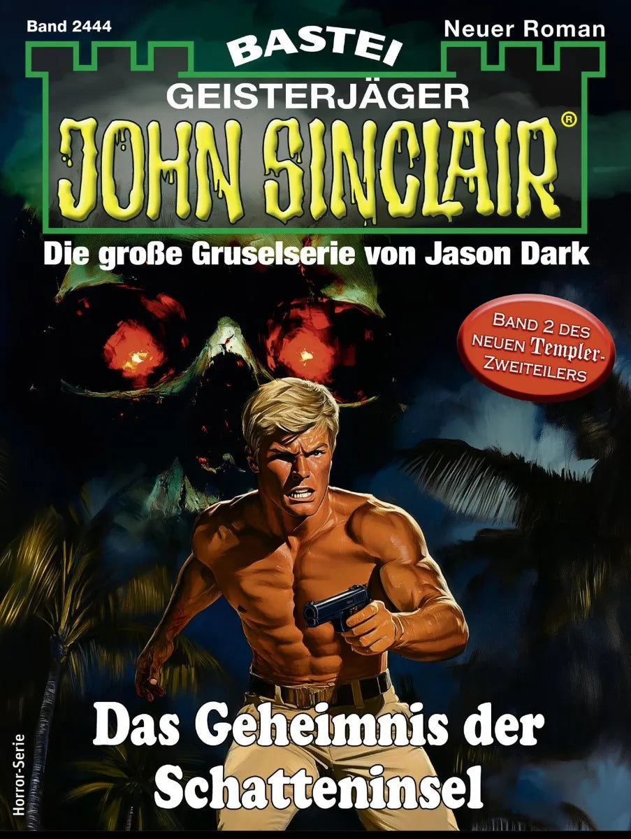 Cover: John Sinclair 2444 (E-Book) von Rafael Marques