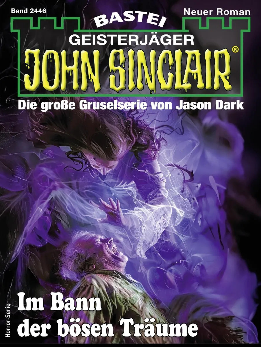 Cover: John Sinclair 2446 (E-Book) von Oliver Fröhlich