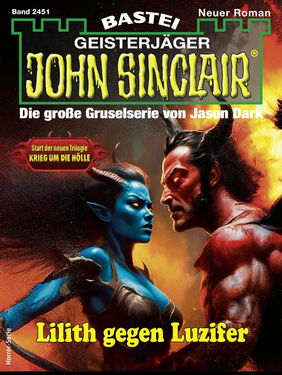 Cover: John Sinclair 2451 (E-Book) von Ian Rolf Hill