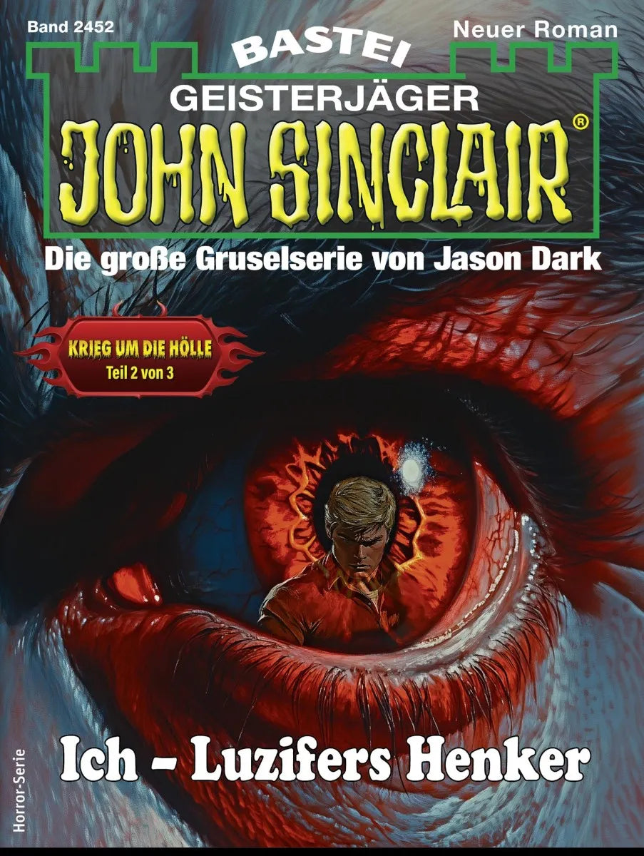 Cover: John Sinclair 2452 (E-Book) von Ian Rolf Hill