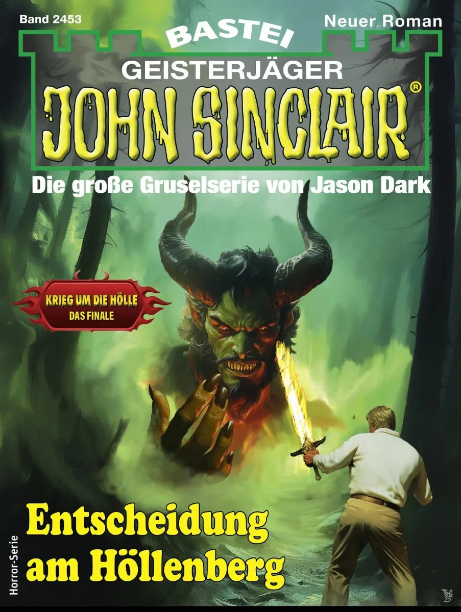 Cover: John Sinclair 2453 (E-Book) von Ian Rolf Hill