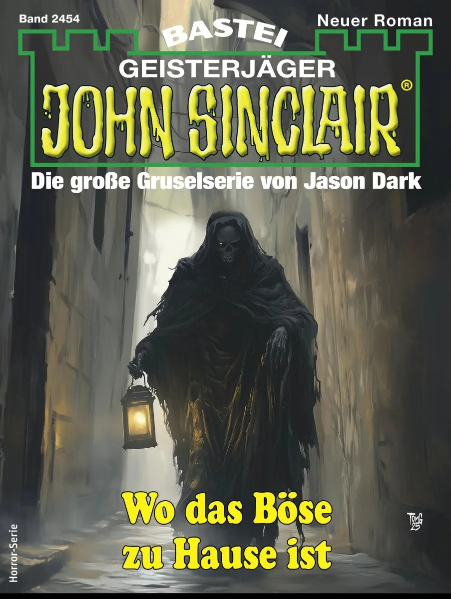 Cover: John Sinclair 2454 (E-Book) von Ian Rolf Hill