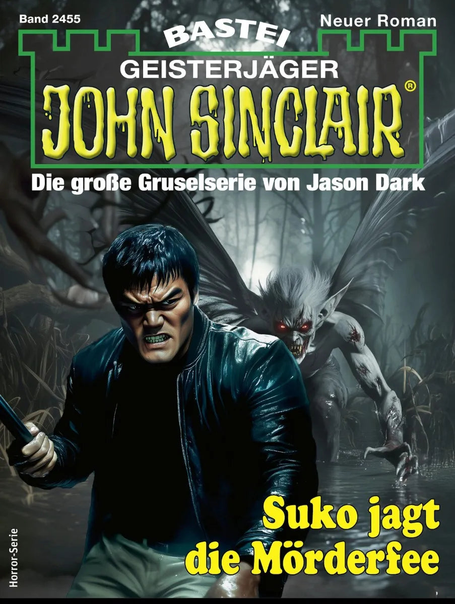 Cover: John Sinclair 2455 (E-Book) von Ian Rolf Hill