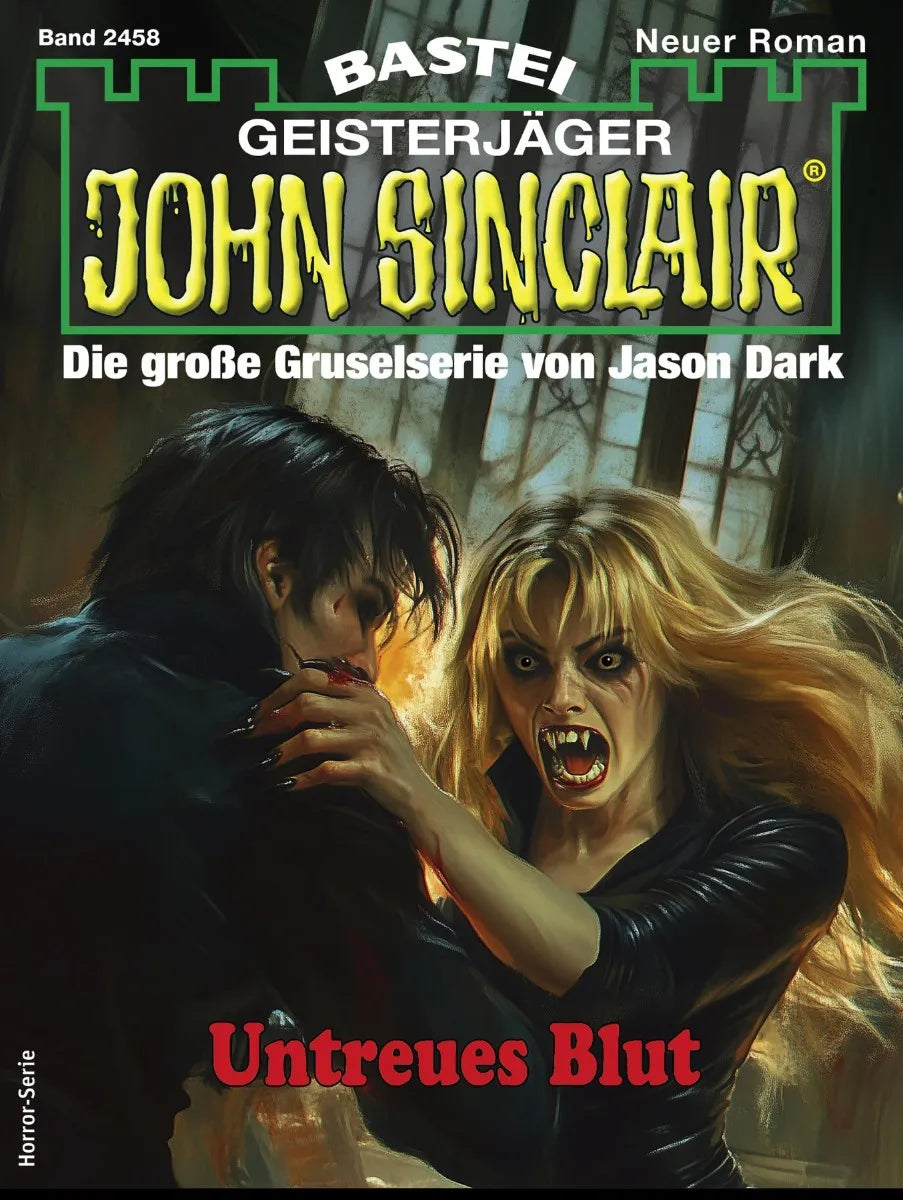 Cover: John Sinclair 2458 (E-Book) von Marlene Klein